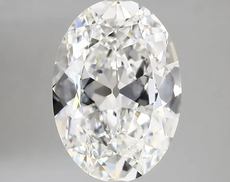 4.62ct E VVS2 Oval Old Miner (IGI)