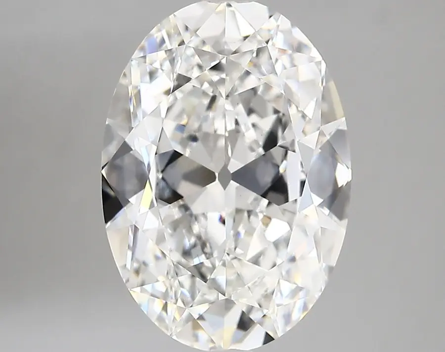 4.62ct E VVS2 Oval Old Miner (IGI)