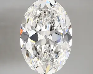 4.62ct E VVS2 Oval Old Miner (IGI)