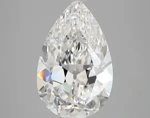 4.62ct E VVS2 Pear (IGI)