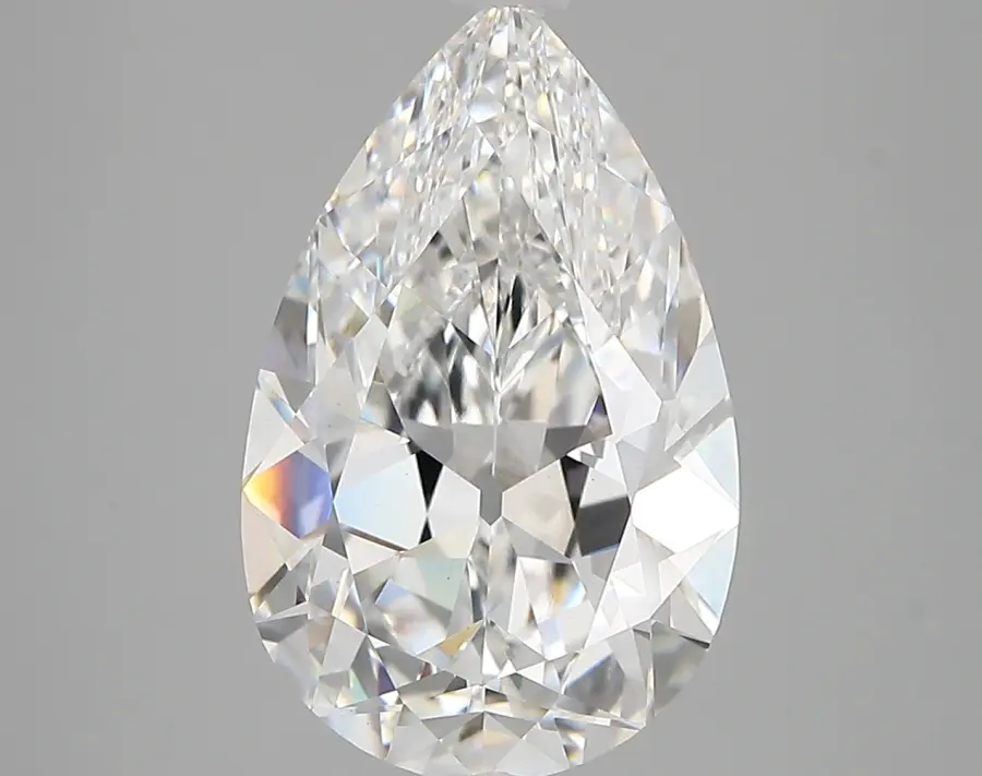4.62ct E VVS2 Pear (IGI)