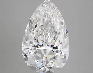 4.61ct D VS1 Pear (IGI)