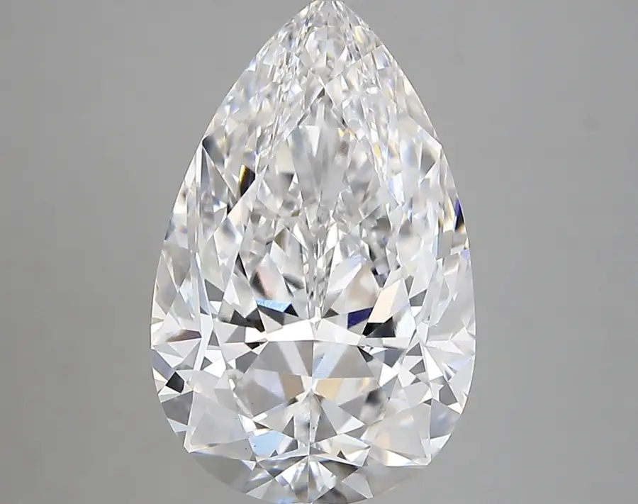 4.61ct D VS1 Pear (IGI)