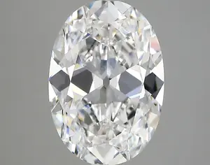 4.61ct E VVS2 Oval Old Miner (IGI)