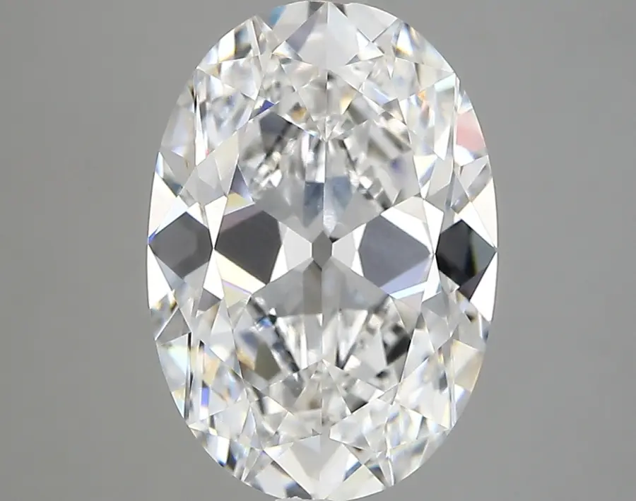 4.61ct E VVS2 Oval Old Miner (IGI)