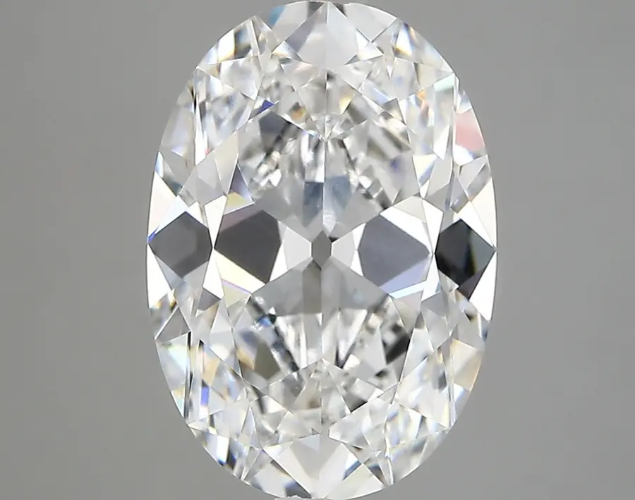 4.61ct E VVS2 Oval Old Miner (IGI)