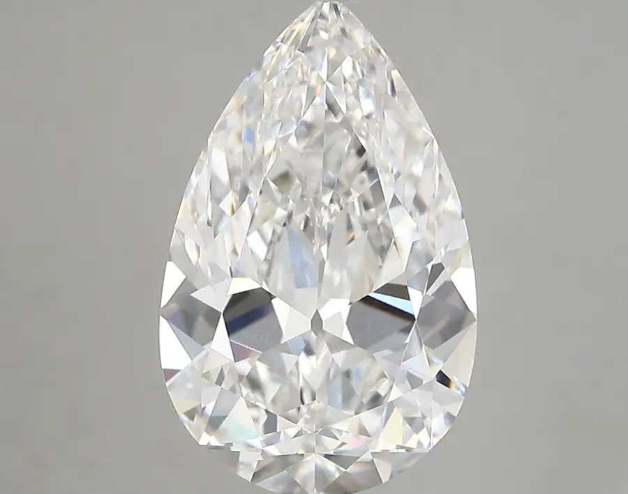 4.61ct E VVS1 Pear (IGI)