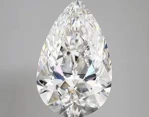 4.61ct E VS1 Pear (IGI)