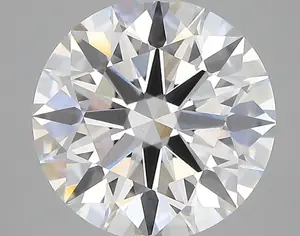 4.61ct F VVS2 Round (IGI)