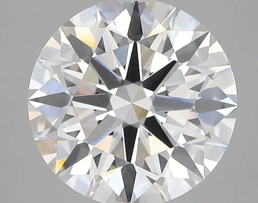 4.61ct F VVS2 Round (IGI)