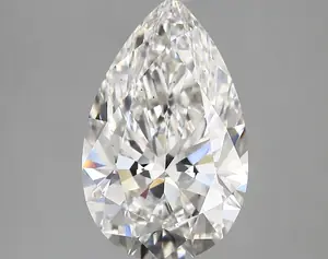 4.61ct E VS2 Pear (IGI)