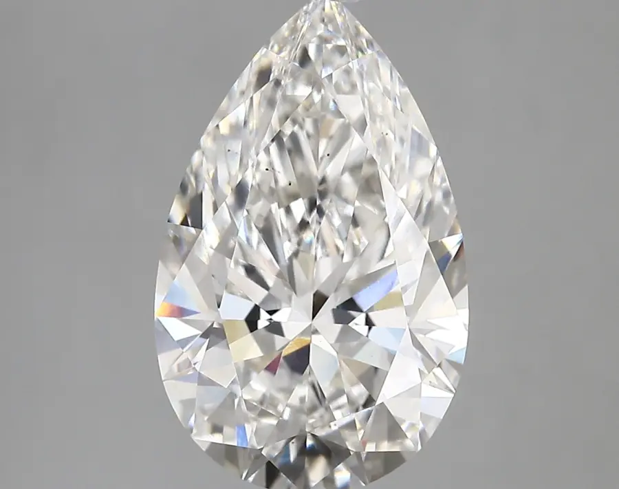 4.61ct E VS2 Pear (IGI)