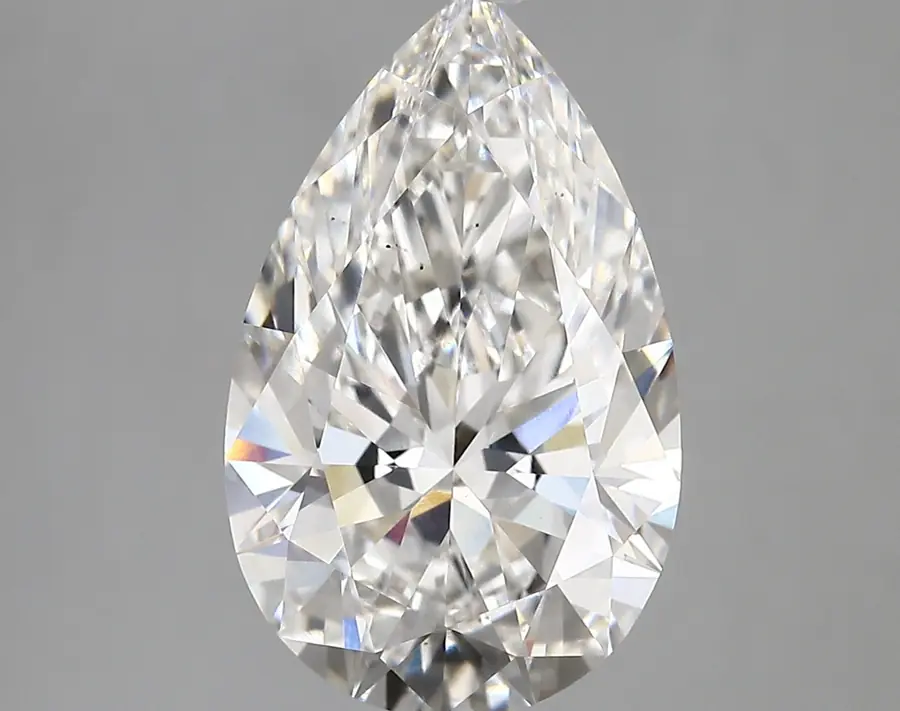 4.61ct E VS2 Pear (IGI)