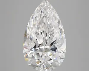 4.61ct D VS1 Pear (IGI)