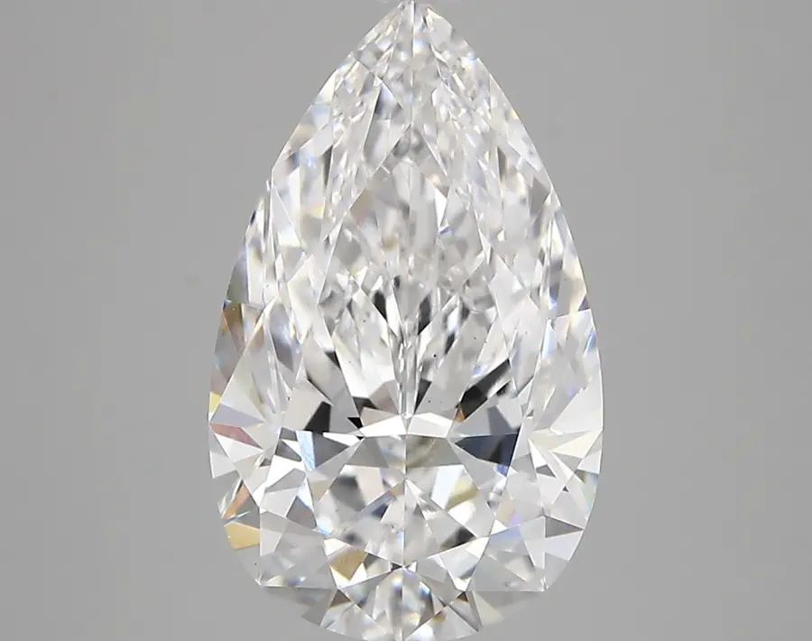4.61ct D VS1 Pear (IGI)