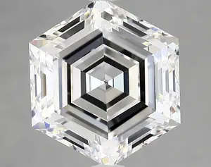 4.60ct E VVS2 Hexagon (IGI)