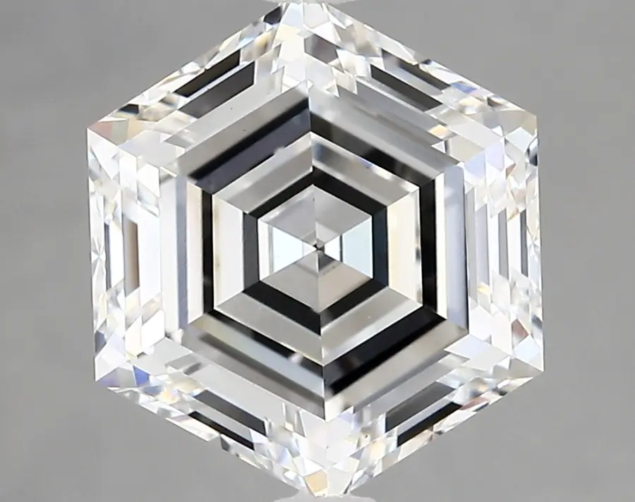 4.60ct E VVS2 Hexagon (IGI)