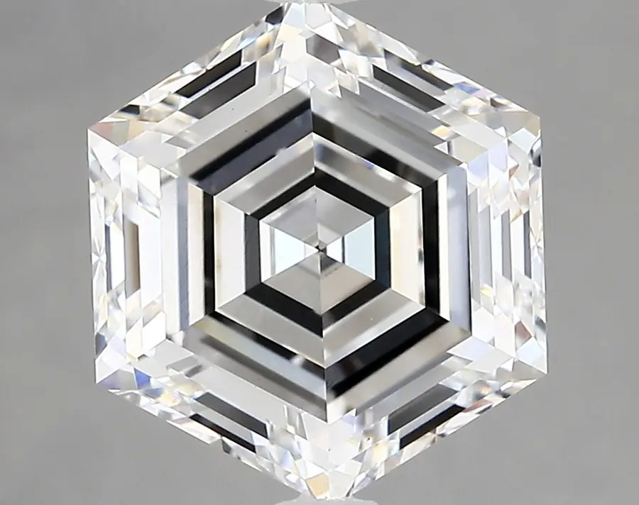 4.60ct E VVS2 Hexagon (IGI)