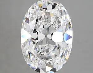 4.60ct D VVS2 Oval Old Miner (IGI)