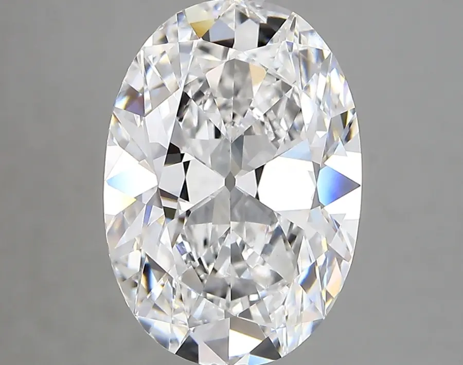 4.60ct D VVS2 Oval Old Miner (IGI)