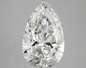 4.60ct E VS2 Pear (IGI)