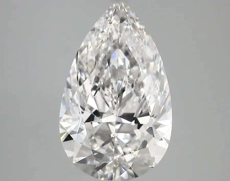 4.60ct E VS2 Pear (IGI)