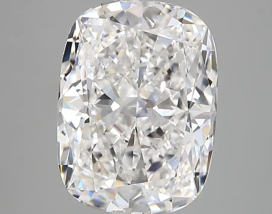 4.60ct D VS2 Cushion (IGI)