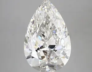 4.59ct F VVS2 Pear (IGI)