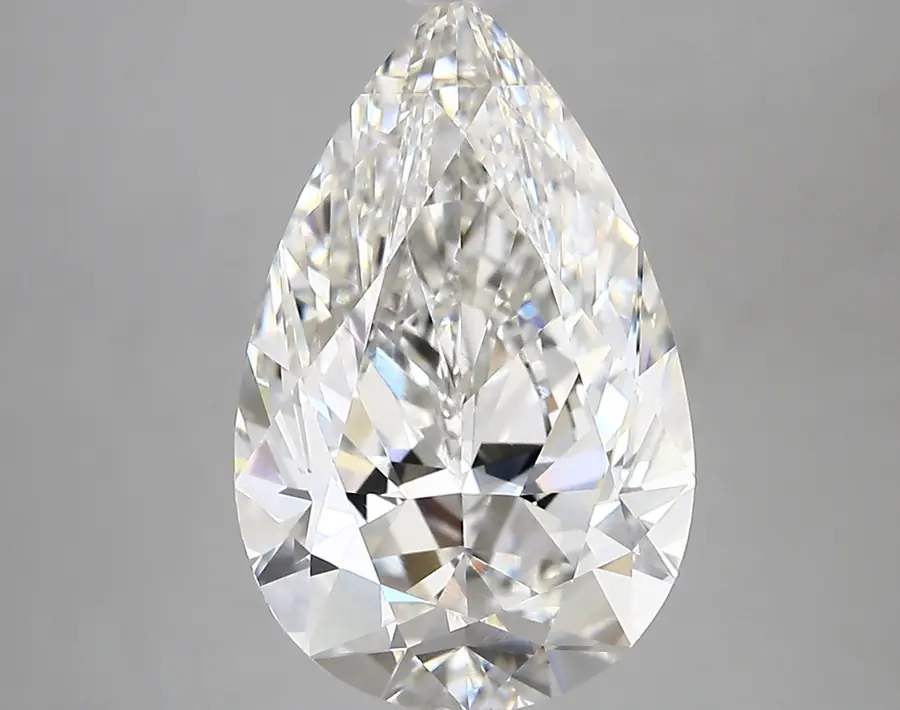 4.59ct F VVS2 Pear (IGI)