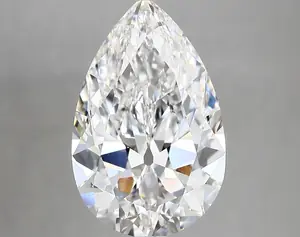 4.59ct D VVS2 Pear (IGI)