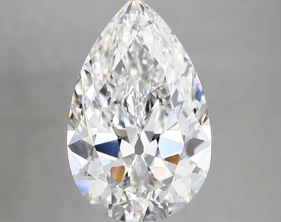 4.59ct D VVS2 Pear (IGI)