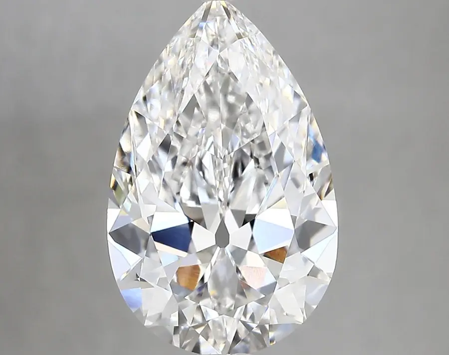 4.59ct D VVS2 Pear (IGI)