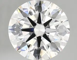 4.59ct E VVS2 Round (IGI)