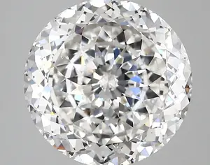 4.59ct E VS1 Portuguese Cut (IGI)