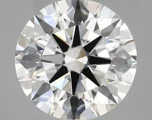 4.59ct F VVS1 Round (IGI)