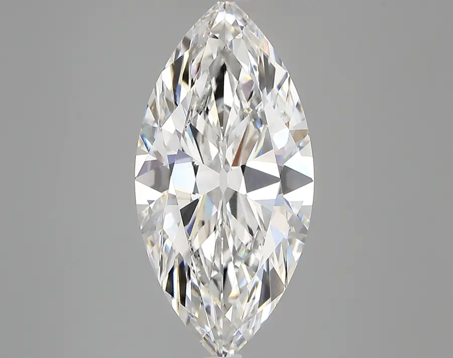 4.59ct E VVS2 Marquise Old Miner (IGI)