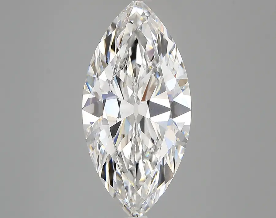 4.59ct E VVS2 Marquise Old Miner (IGI)