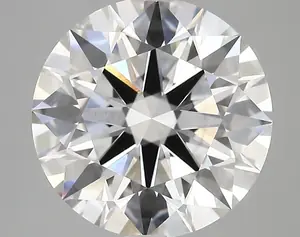 4.59ct D VS1 Round (IGI)