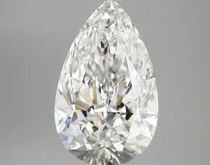 4.59ct F VVS2 Pear (IGI)