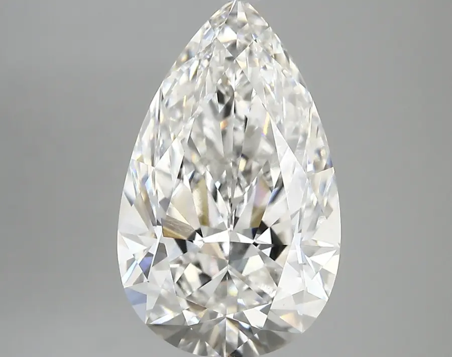 4.59ct F VVS2 Pear (IGI)