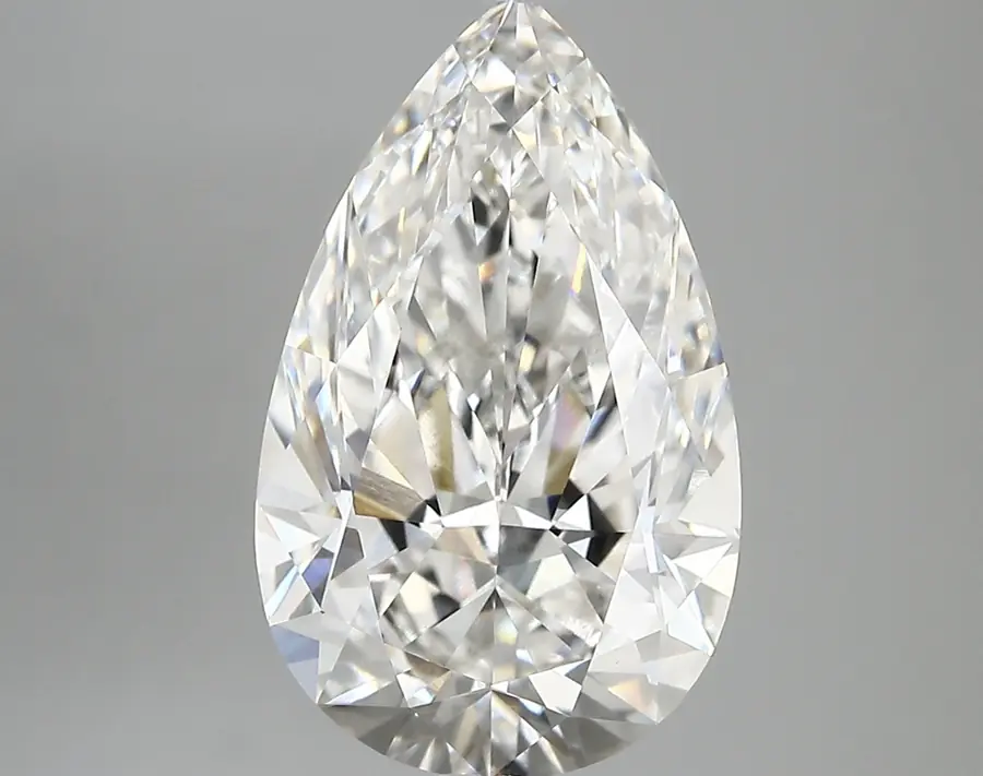 4.59ct F VVS2 Pear (IGI)