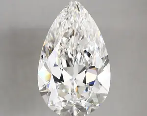 4.58ct E VVS2 Pear (IGI)