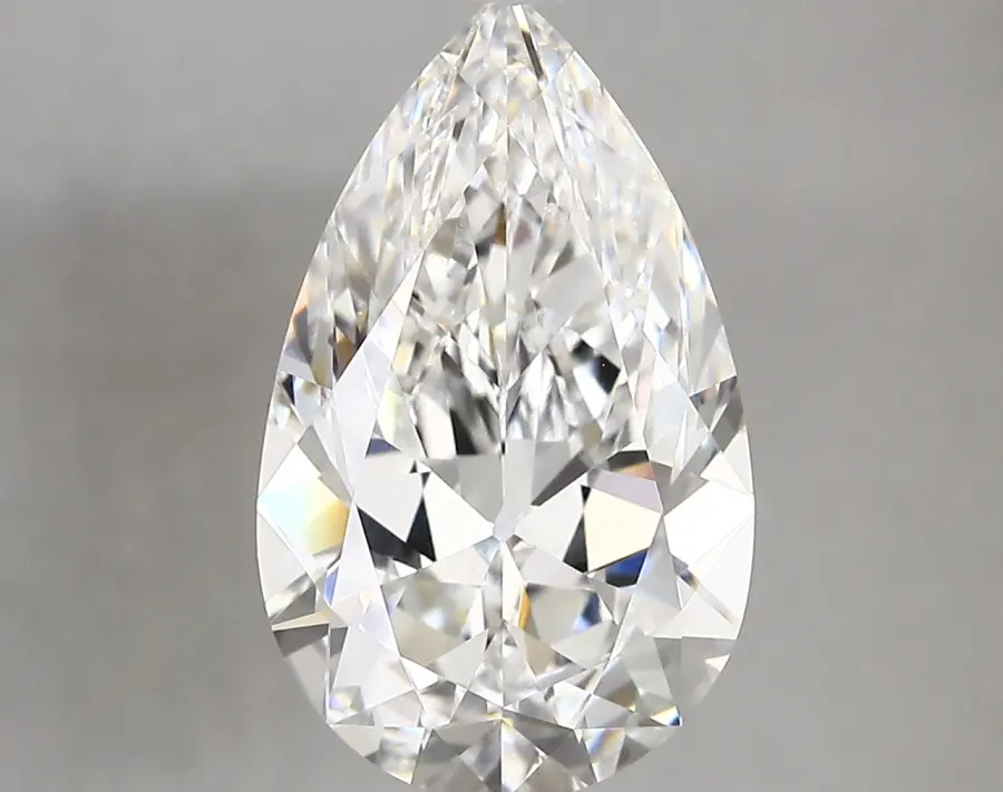 4.58ct E VVS2 Pear (IGI)