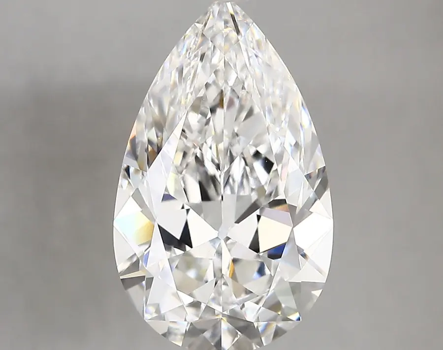 4.58ct E VVS2 Pear (IGI)