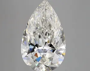 4.58ct G VS1 Pear (IGI)