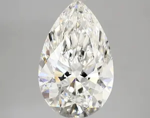 4.58ct F VS1 Pear (IGI)
