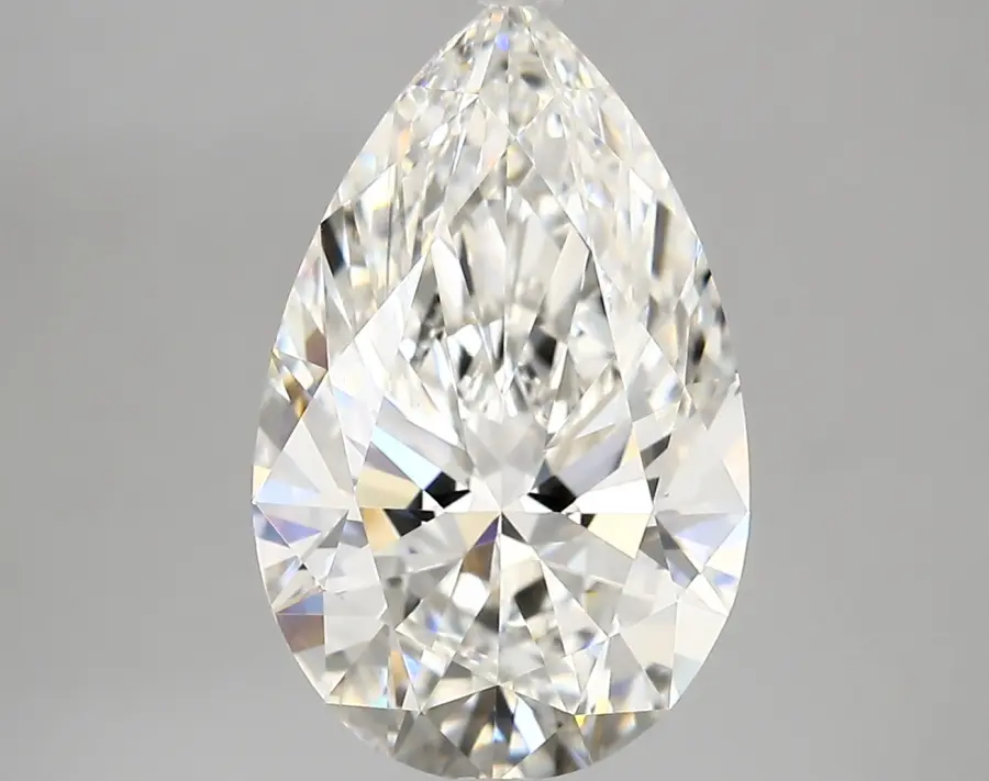 4.58ct F VS1 Pear (IGI)