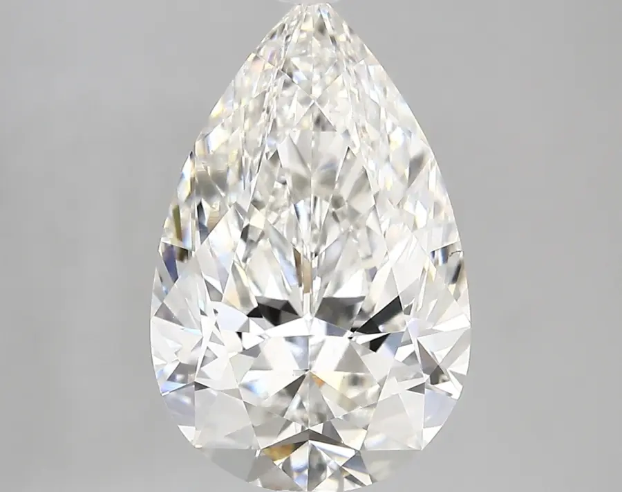 4.58ct F VVS2 Pear (IGI)