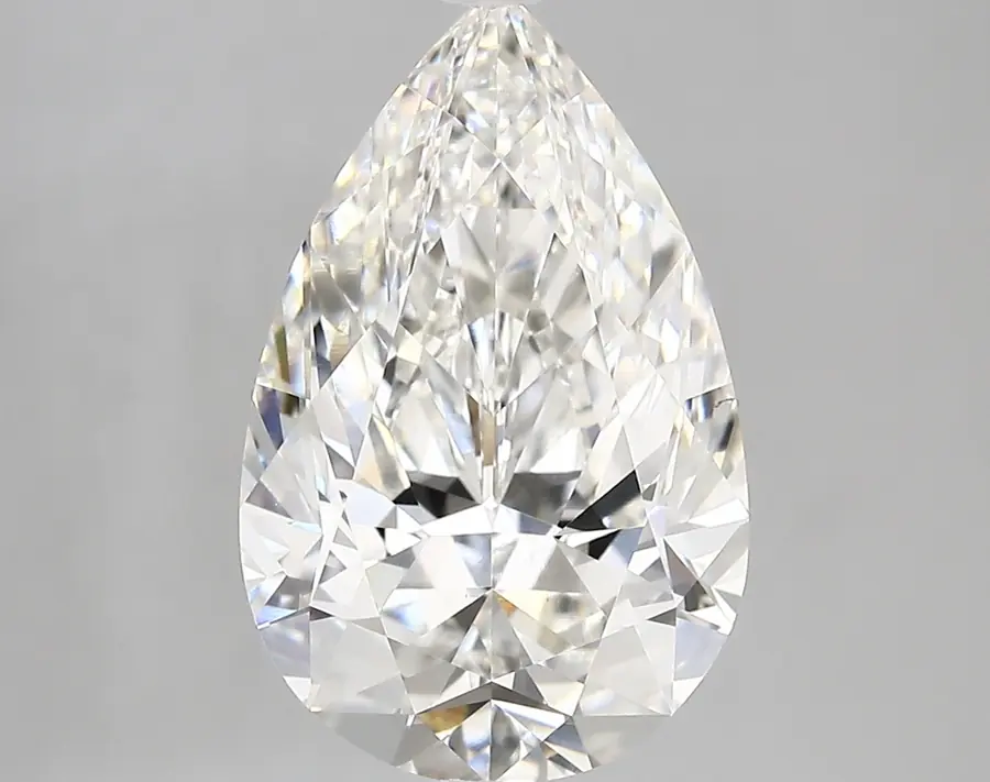 4.58ct F VVS2 Pear (IGI)