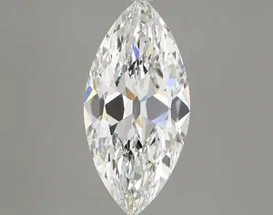 4.58ct E VVS2 Marquise Old Miner (IGI)